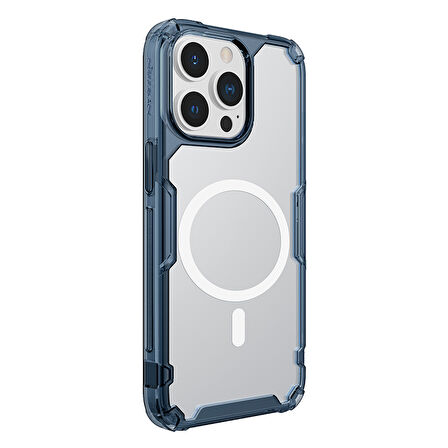 Nillkin iPhone 13 Pro Max Magsafe Özellikli Nature TPU Pro Kapak