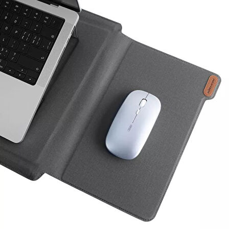 Nillkin Apple iPad 15.6 / 16.1 Tablet Kılıfı - Gri