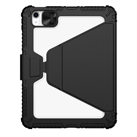 Nillkin iPad 10 / 10.9 2022 Bumper Snapsafe Standlı Smart Cover Tablet Kılıf