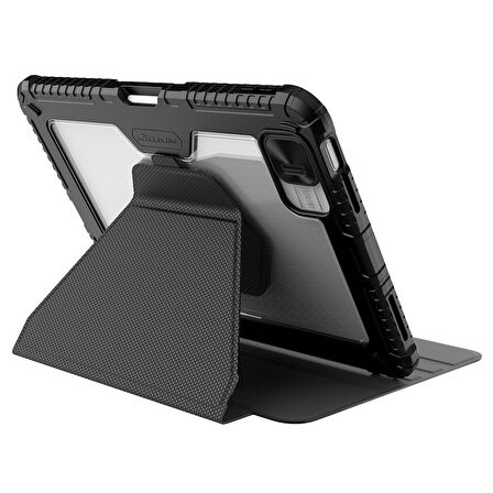 Nillkin iPad 10 / 10.9 2022 Bumper Snapsafe Standlı Smart Cover Tablet Kılıf