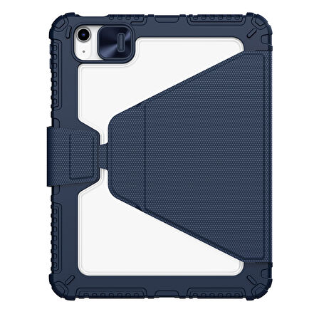 Nillkin iPad 10 / 10.9 2022 Bumper Snapsafe Standlı Smart Cover Tablet Kılıf