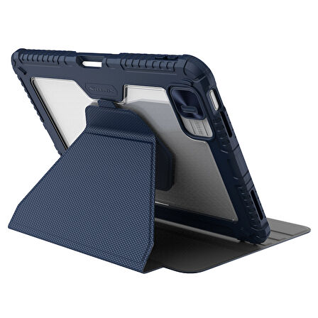 Nillkin iPad 10 / 10.9 2022 Bumper Snapsafe Standlı Smart Cover Tablet Kılıf