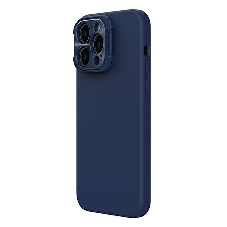 Nillkin iPhone 14 Pro Stand Özellikli Lens Koruyuculu Lansman Kılıf