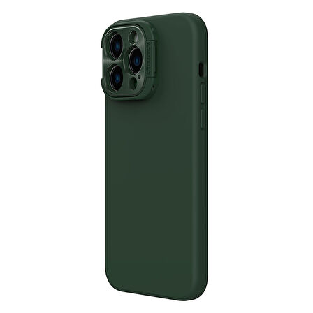 Nillkin iPhone 14 Pro Stand Özellikli Lens Koruyuculu Lansman Kılıf