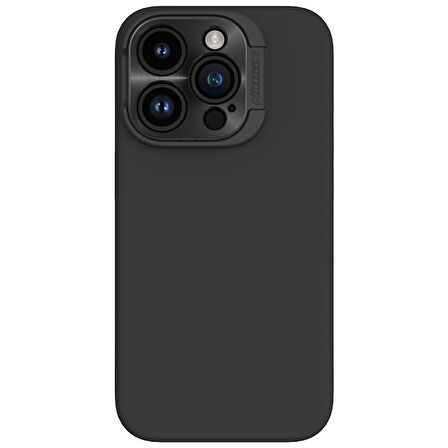 Nillkin iPhone 15 Pro Stand Özellikli Lens Koruyuculu Lansman Kılıf