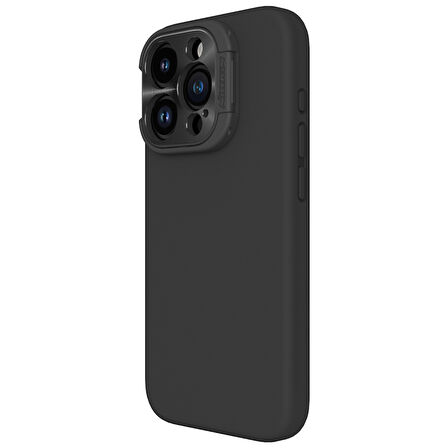 Nillkin iPhone 15 Pro Stand Özellikli Lens Koruyuculu Lansman Kılıf