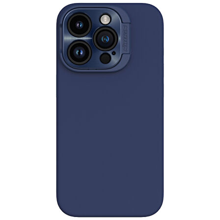 Nillkin iPhone 15 Pro Stand Özellikli Lens Koruyuculu Lansman Kılıf
