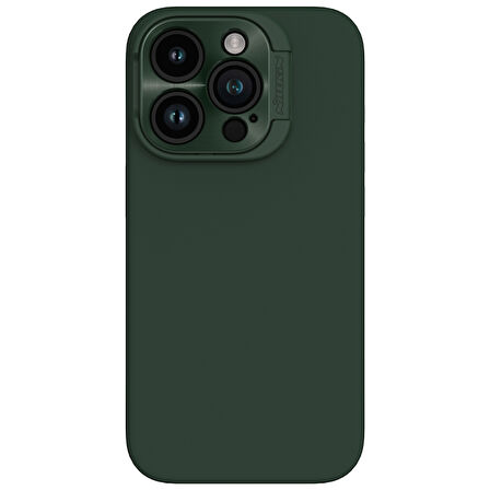 Nillkin iPhone 15 Pro Stand Özellikli Lens Koruyuculu Lansman Kılıf