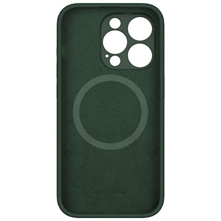 Nillkin iPhone 15 Pro Stand Özellikli Lens Koruyuculu Lansman Kılıf