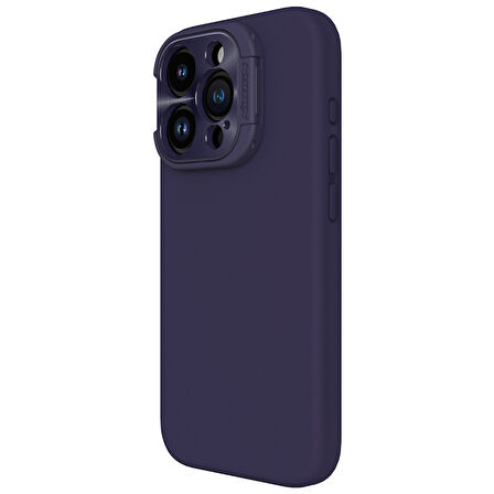 Nillkin iPhone 15 Pro Stand Özellikli Lens Koruyuculu Lansman Kılıf