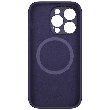 Nillkin iPhone 15 Pro Stand Özellikli Lens Koruyuculu Lansman Kılıf