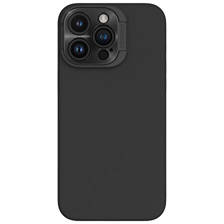Nillkin iPhone 15 Pro Max Stand Özellikli Lens Koruyuculu Lansman Kılıf