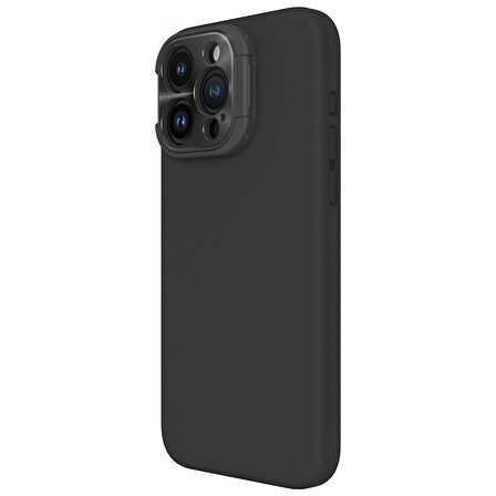 Nillkin iPhone 15 Pro Max Stand Özellikli Lens Koruyuculu Lansman Kılıf