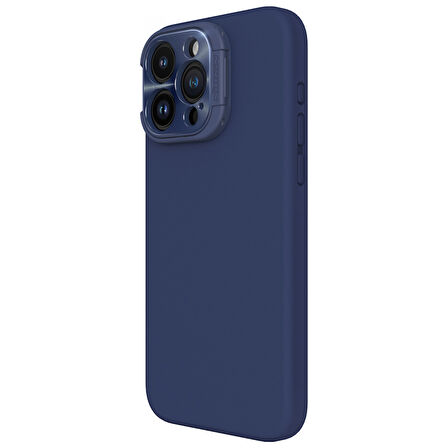 Nillkin iPhone 15 Pro Max Stand Özellikli Lens Koruyuculu Lansman Kılıf