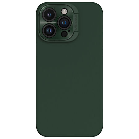 Nillkin iPhone 15 Pro Max Stand Özellikli Lens Koruyuculu Lansman Kılıf
