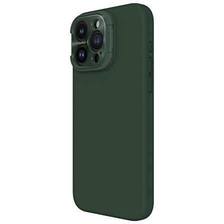 Nillkin iPhone 15 Pro Max Stand Özellikli Lens Koruyuculu Lansman Kılıf