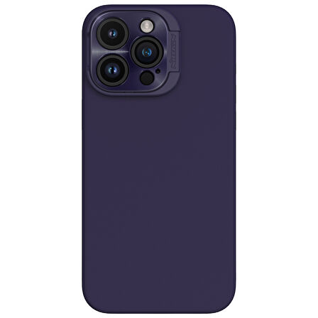 Nillkin iPhone 15 Pro Max Stand Özellikli Lens Koruyuculu Lansman Kılıf
