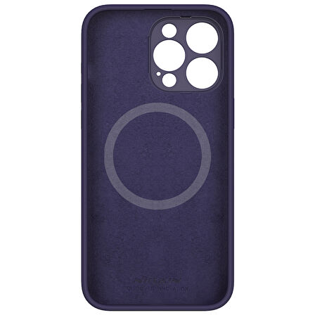Nillkin iPhone 15 Pro Max Stand Özellikli Lens Koruyuculu Lansman Kılıf