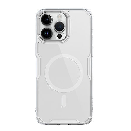 Nillkin iPhone 15 Pro Magsafe Özellikli Nature TPU Pro Kapak