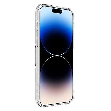 Nillkin iPhone 15 Pro Magsafe Özellikli Nature TPU Pro Kapak