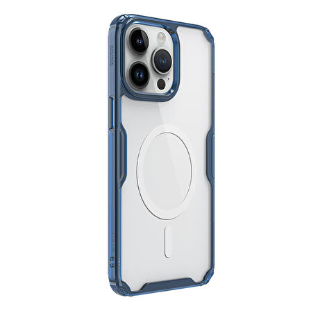 Nillkin iPhone 15 Pro Magsafe Özellikli Nature TPU Pro Kapak