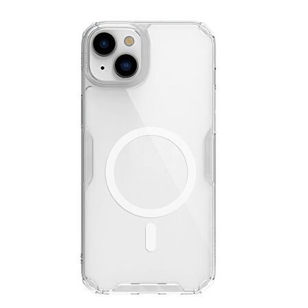 Nillkin iPhone 15 Plus / 14 Plus Magsafe Özellikli Nature TPU Pro Kapak