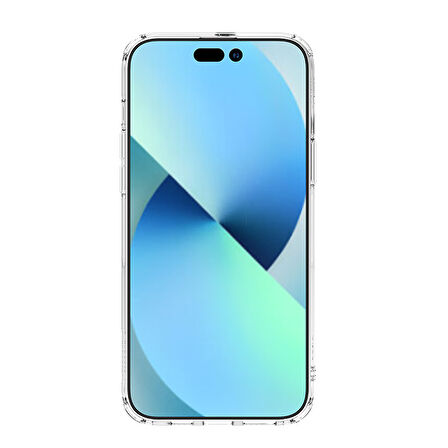 Nillkin iPhone 15 Plus / 14 Plus Magsafe Özellikli Nature TPU Pro Kapak