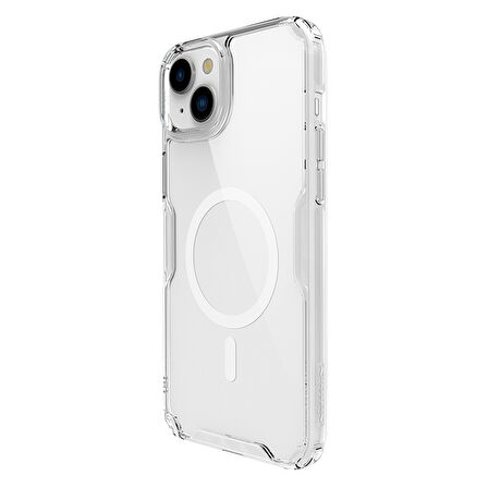 Nillkin iPhone 15 Plus / 14 Plus Magsafe Özellikli Nature TPU Pro Kapak