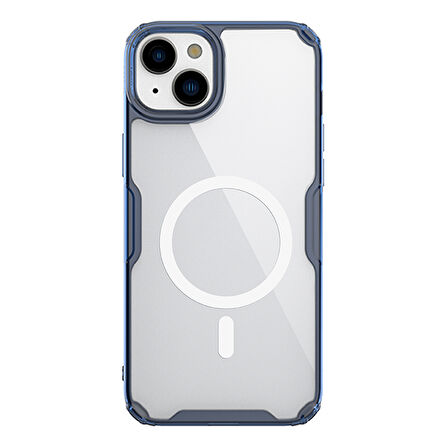 Nillkin iPhone 15 Plus / 14 Plus Magsafe Özellikli Nature TPU Pro Kapak