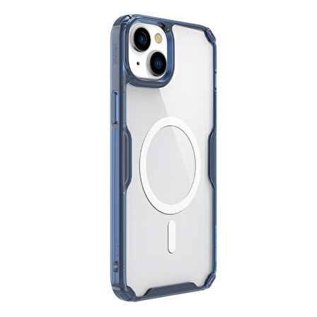 Nillkin iPhone 15 Plus / 14 Plus Magsafe Özellikli Nature TPU Pro Kapak
