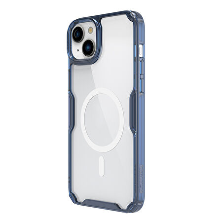 Nillkin iPhone 15 Plus / 14 Plus Magsafe Özellikli Nature TPU Pro Kapak