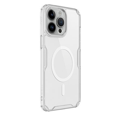 Nillkin iPhone 15 Pro Max Magsafe Özellikli Nature TPU Pro Kapak