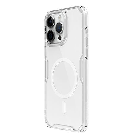 Nillkin iPhone 15 Pro Max Magsafe Özellikli Nature TPU Pro Kapak