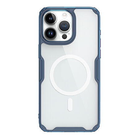 Nillkin iPhone 15 Pro Max Magsafe Özellikli Nature TPU Pro Kapak