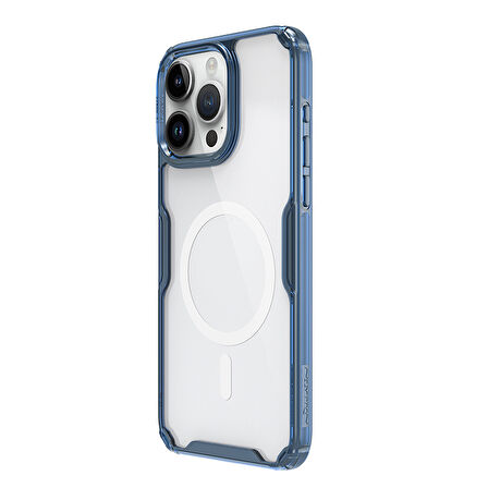 Nillkin iPhone 15 Pro Max Magsafe Özellikli Nature TPU Pro Kapak