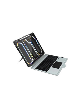 Nillkin NLK-0312 Bumper Rgb Işıklı Klavyeli iPad Kılıf iPad 10/10.9 2022