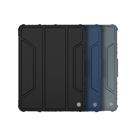 Nillkin NLK-0312 Bumper Rgb Işıklı Klavyeli iPad Kılıf iPad 10/10.9 2022