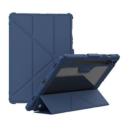 Nillkin Samsung Tab S9 Standlı Bumper Smart Cover Tablet Kılıf