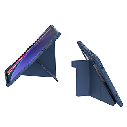 Nillkin Samsung Tab S9 Standlı Bumper Smart Cover Tablet Kılıf