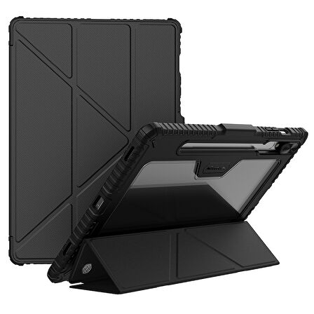 Nillkin Samsung Tab S9 Plus Standlı Bumper Smart Cover Tablet Kılıf