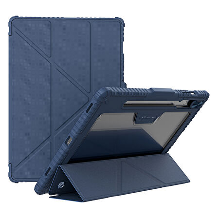 Nillkin Samsung Tab S9 Plus Standlı Bumper Smart Cover Tablet Kılıf