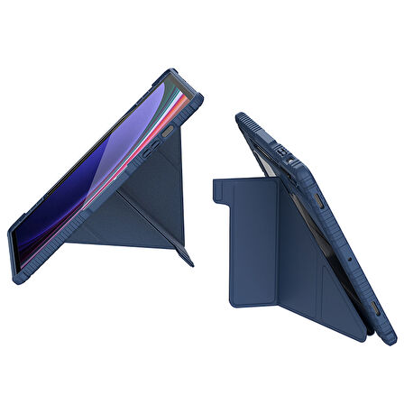 Nillkin Samsung Tab S9 Plus Standlı Bumper Smart Cover Tablet Kılıf