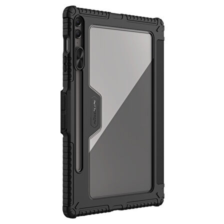 Nillkin Samsung Tab S9 FE Plus Standlı Bumper Smart Cover Tablet Kılıf
