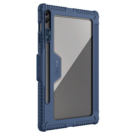 Nillkin Samsung Tab S9 FE Plus Standlı Bumper Smart Cover Tablet Kılıf