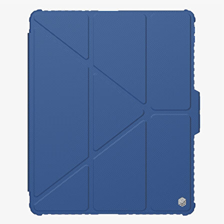 Nillkin iPad Pro 13 2024 Standlı Bumper Smart Cover Tablet Kılıf
