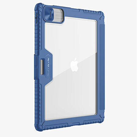 Nillkin iPad Pro 13 2024 Standlı Bumper Smart Cover Tablet Kılıf