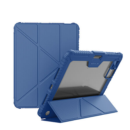 Nillkin iPad Pro 13 2024 Standlı Bumper Smart Cover Tablet Kılıf