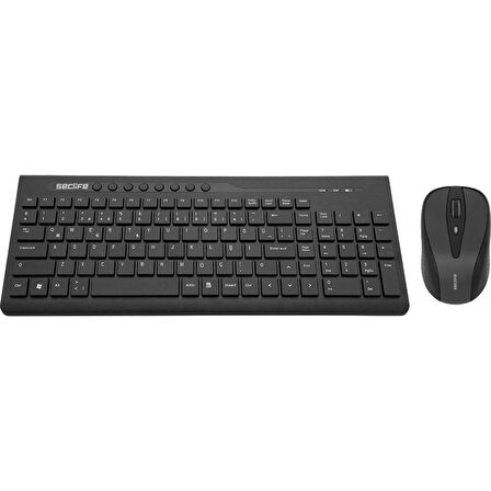 Seclife SLK-4520WQ Usb Kablosuz Klavye Mouse Set