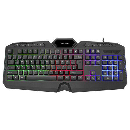 Seclife SLK-4844B Multimedya Gaming Klavye Mouse set