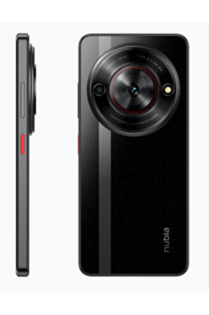 ZTE Nubia Focus 5G 256GB / 6GB RAM - Siyah Türkiye Garantili